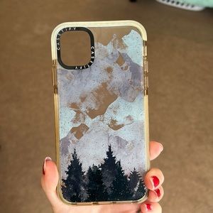Casetify mountain iPhone 11 case
